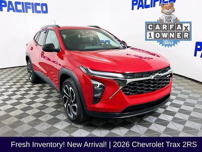 Used 2026 Chevrolet Trax RS w/ Sunroof Package