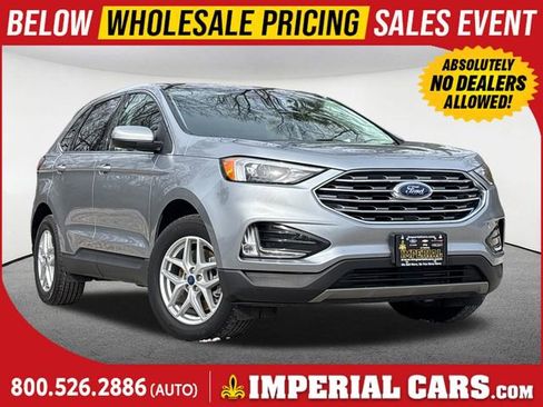 Used 2022 Ford Edge SEL w/ Convenience Package AWD/4WD image 1