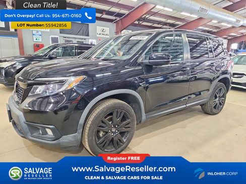 Used 2019 Honda Passport Sport image 1