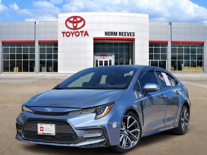 Used 2020 Toyota Corolla SE w/ SE Premium Package