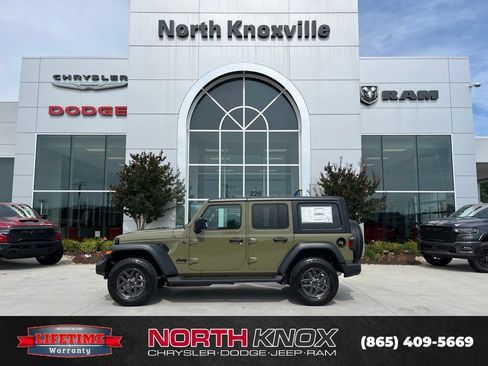 New 2026 Jeep Wrangler Unlimited Sport AWD/4WD image 2