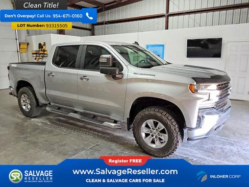 Used 2019 Chevrolet Silverado 1500 LT w/ All-Star Edition RWD image 5