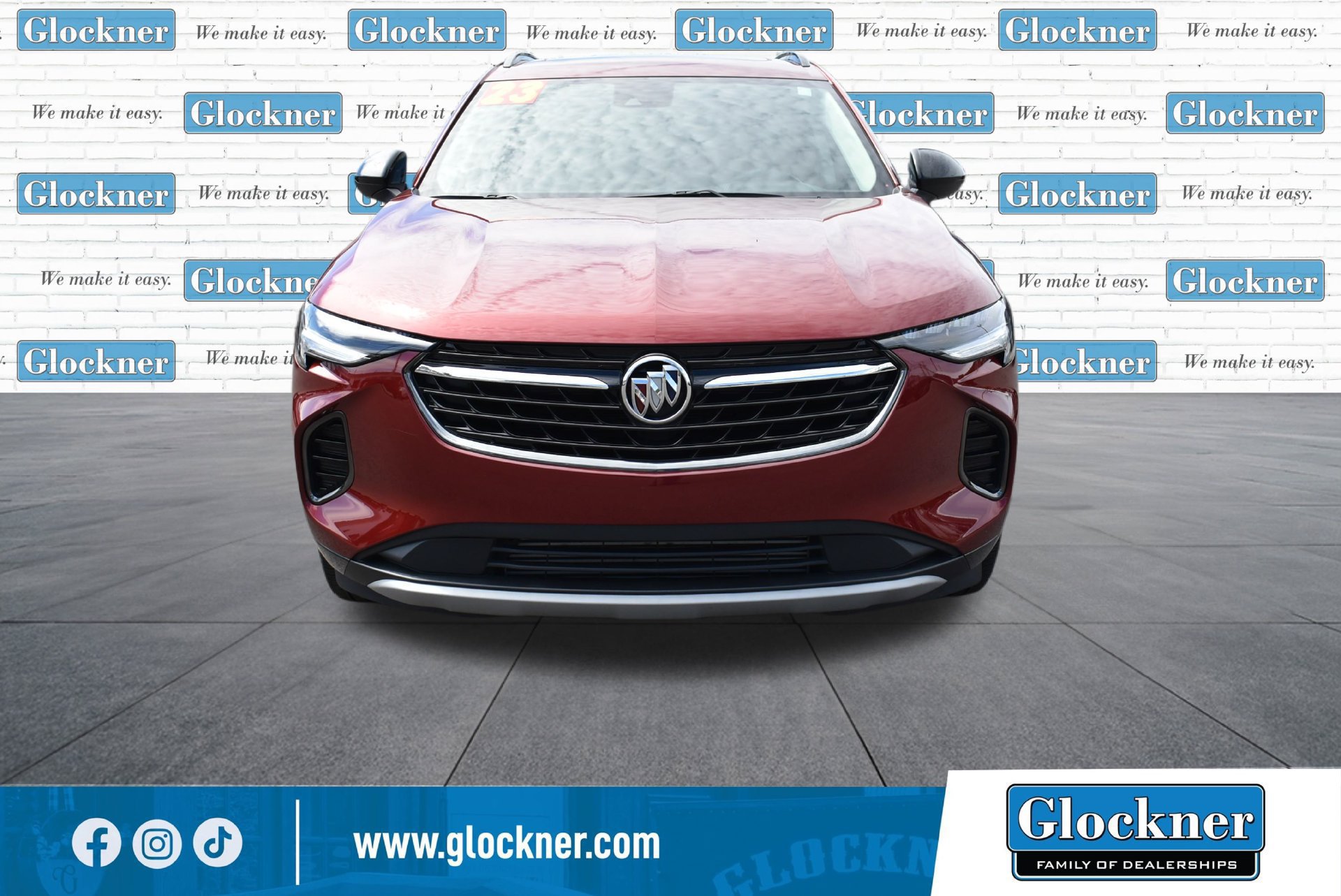 Used 2023 Buick Envision Essence w/ Sport Touring Package AWD/4WD image 2