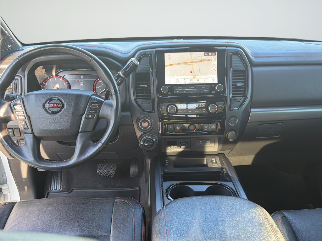Used 2021 Nissan Titan PRO-4X w/ Pro-4x Convenience Package AWD/4WD image 40