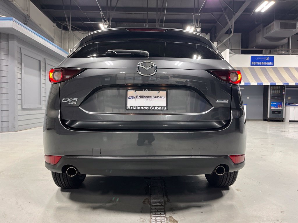 Used 2017 MAZDA CX-5 Touring w/ I-ACTIVSENSE Package AWD/4WD image 6