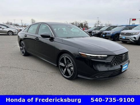 Certified 2024 Honda Accord Sport image 8