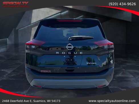 Used 2023 Nissan Rogue SV AWD/4WD image 5