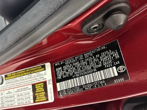 Certified 2017 Toyota Camry XSE image 11