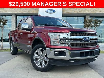Used 2018 Ford F150 King Ranch w/ Equipment Group 601A Luxury