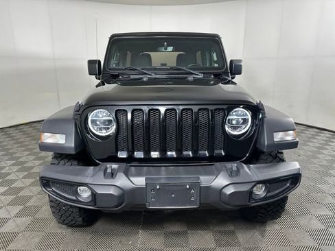 Used 2021 Jeep Wrangler Unlimited Sport image 8