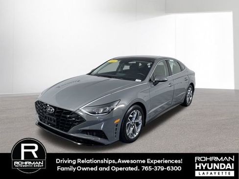 Used 2022 Hyundai Sonata SEL w/ Convenience Package image 1