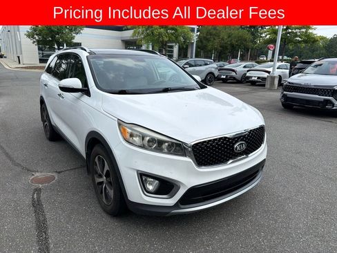 Used 2016 Kia Sorento EX w/ EX Touring Package FWD image 1
