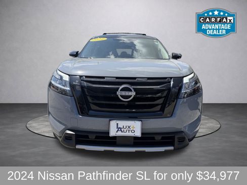 Used 2024 Nissan Pathfinder SL w/ SL Premium Package AWD/4WD image 9