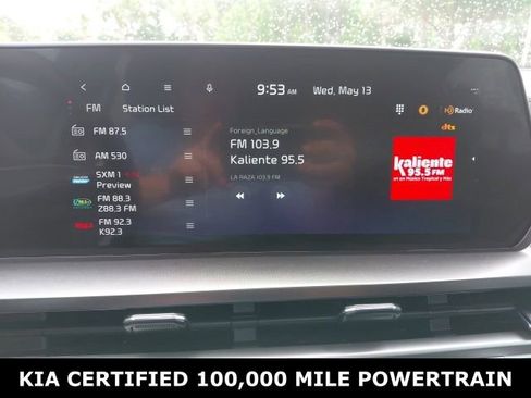 Certified 2023 Kia Telluride S w/ S Sunroof Package FWD image 15