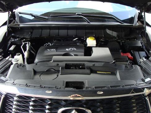 Used 2023 INFINITI QX60 Luxe AWD/4WD image 8