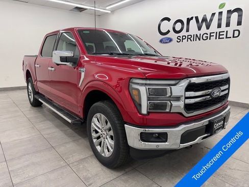 New 2025 Ford F150 Lariat w/ Equipment Group 502A High AWD/4WD image 7