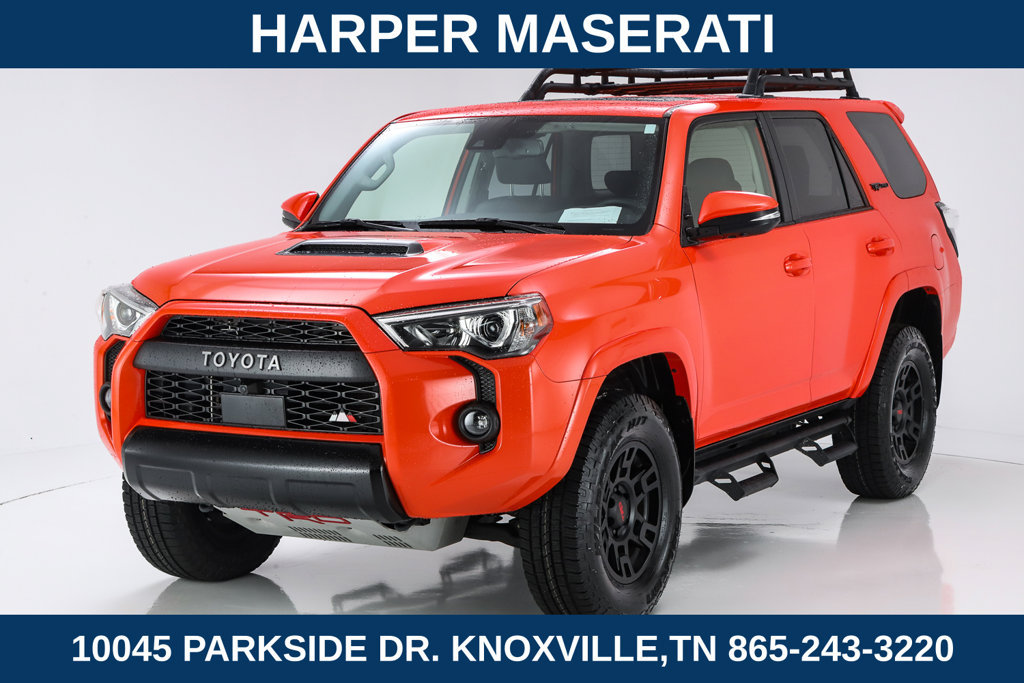 Used 2023 Toyota 4Runner TRD Pro AWD/4WD image 1
