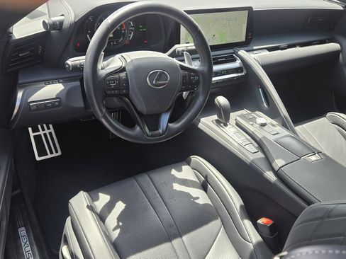Certified 2024 Lexus LC 500 Convertible w/ Touring Package RWD image 16