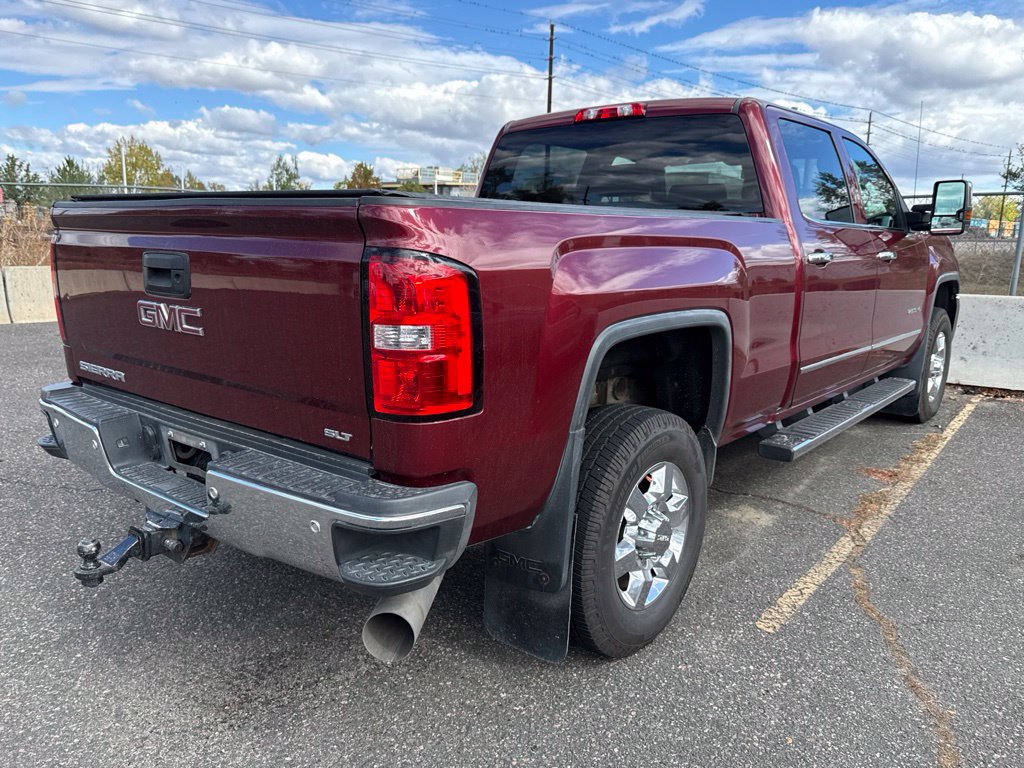 Used 2015 GMC Sierra 2500 SLT w/ Duramax Plus Package AWD/4WD image 2
