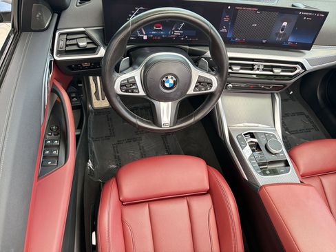 Used 2024 BMW 430i Convertible w/ M Sport Package RWD image 28