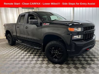 Used 2019 Chevrolet Silverado 1500 Custom Trail Boss w/ Custom Convenience Package