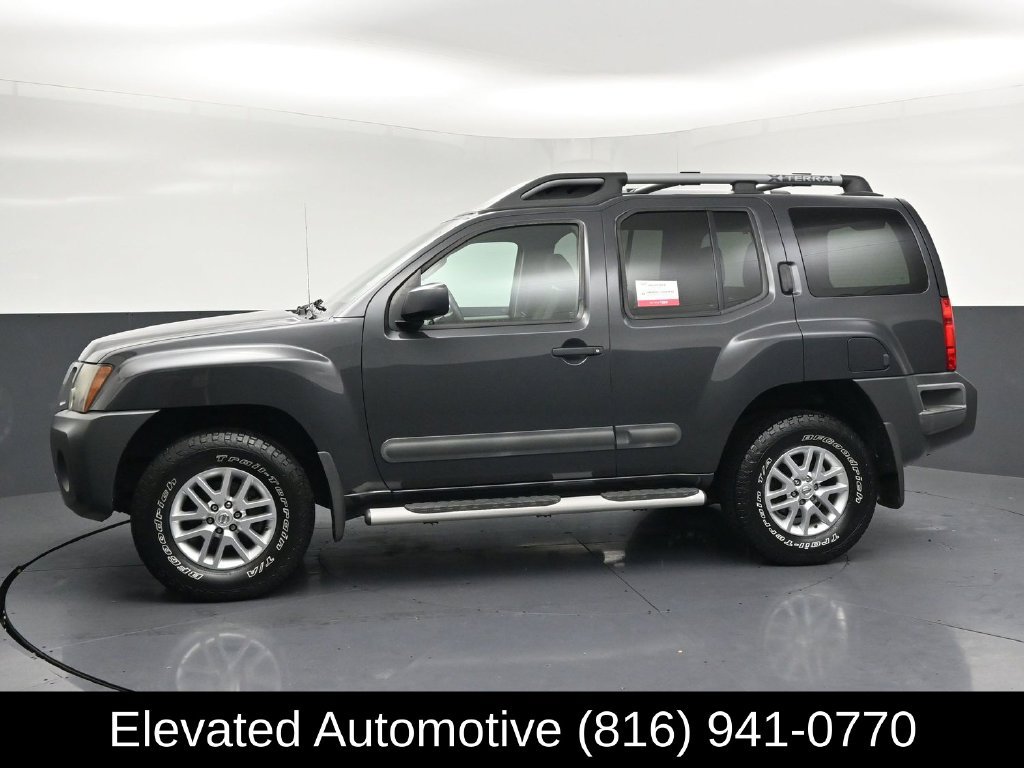 Used 2014 Nissan Xterra S w/ Value Package AWD/4WD image 2