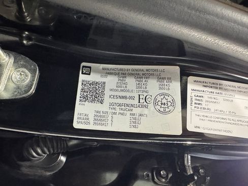 Used 2022 GMC Canyon AT4 w/ Driver Alert Package AWD/4WD image 40