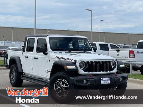 Used 2024 Jeep Gladiator Rubicon AWD/4WD image 1