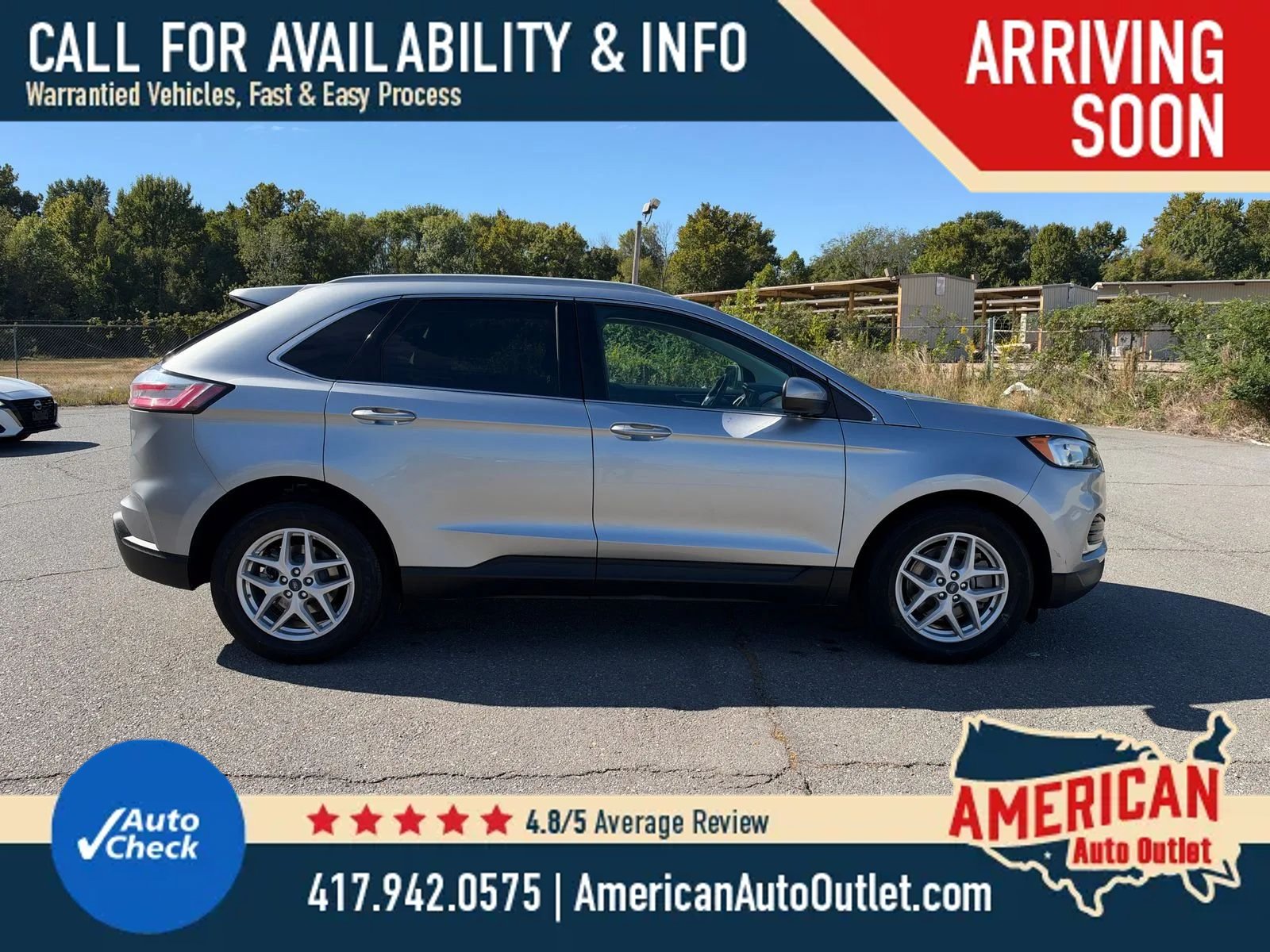 Used 2021 Ford Edge SEL FWD image 4