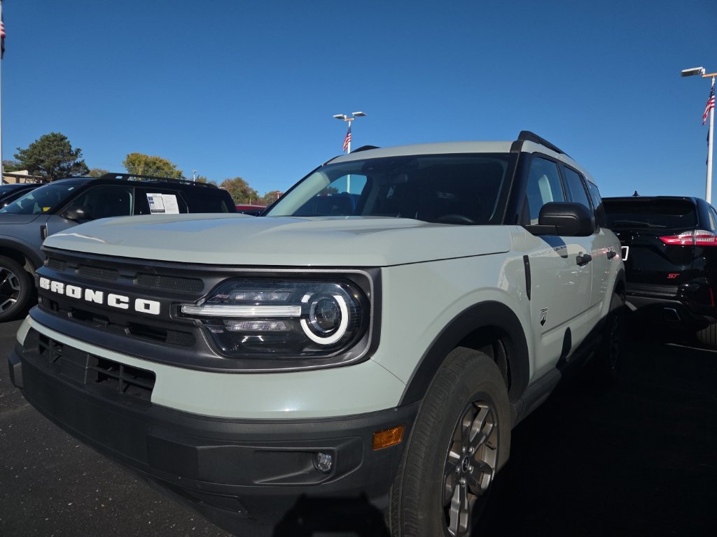 Certified 2024 Ford Bronco Sport Big Bend w/ Convenience Package AWD/4WD image 1