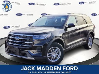 New 2026 Ford Explorer Active