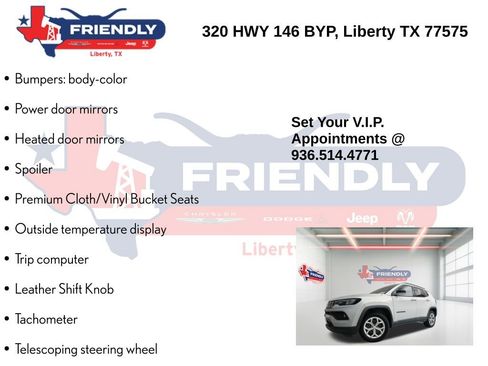 Used 2024 Jeep Compass Latitude AWD/4WD image 20