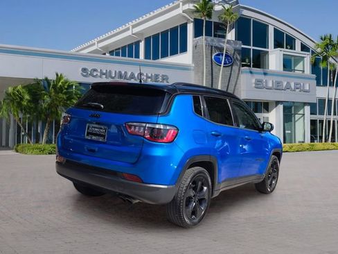 Used 2021 Jeep Compass Latitude FWD image 7