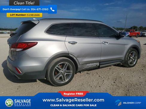Used 2017 Hyundai Santa Fe FWD image 4