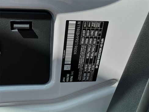 New 2025 Mercedes-Benz Sprinter 2500 image 33