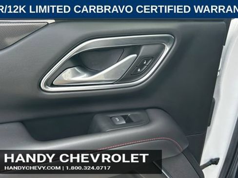 Certified 2021 Chevrolet Tahoe RST w/ Rear Media and Nav Package AWD/4WD image 30