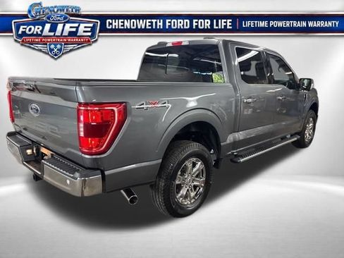 Used 2023 Ford F150 XLT w/ Equipment Group 302A High AWD/4WD image 5