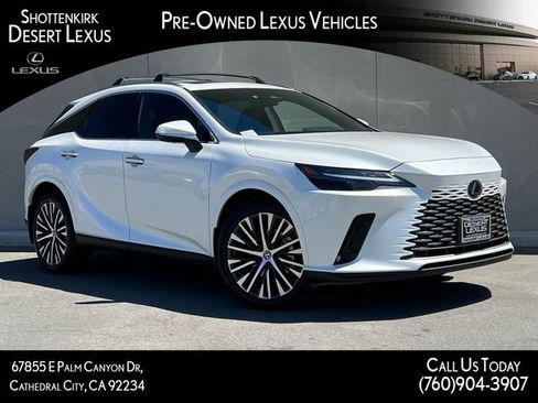 Used 2025 Lexus RX 350 w/ Convenience Package AWD/4WD image 1