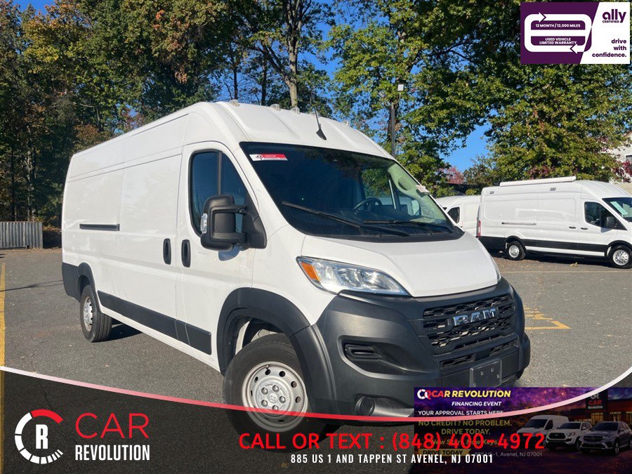 Used 2023 RAM ProMaster 3500 FWD image 1