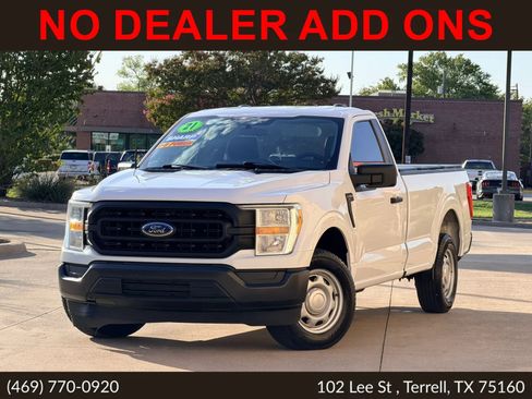 Used 2021 Ford F150 XL w/ Equipment Group 101A High RWD image 1