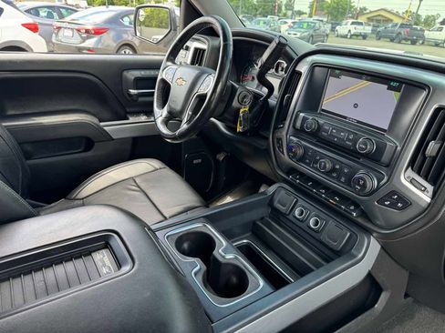 Used 2016 Chevrolet Silverado 1500 LTZ Z71 w/ LTZ Plus Package AWD/4WD image 15