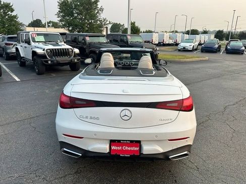 Certified 2025 Mercedes-Benz CLE 300 4MATIC Cabriolet image 15