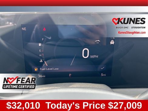 New 2025 Buick Envista Avenir image 31