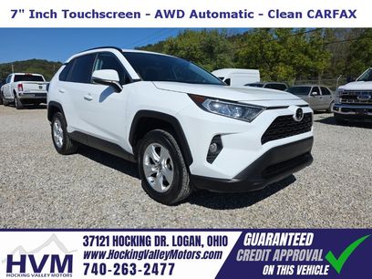 Used 2021 Toyota RAV4 XLE
