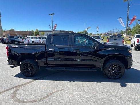 Used 2026 Chevrolet Silverado 1500 Custom Trail Boss w/ Turbomax Blackout Package AWD/4WD image 7