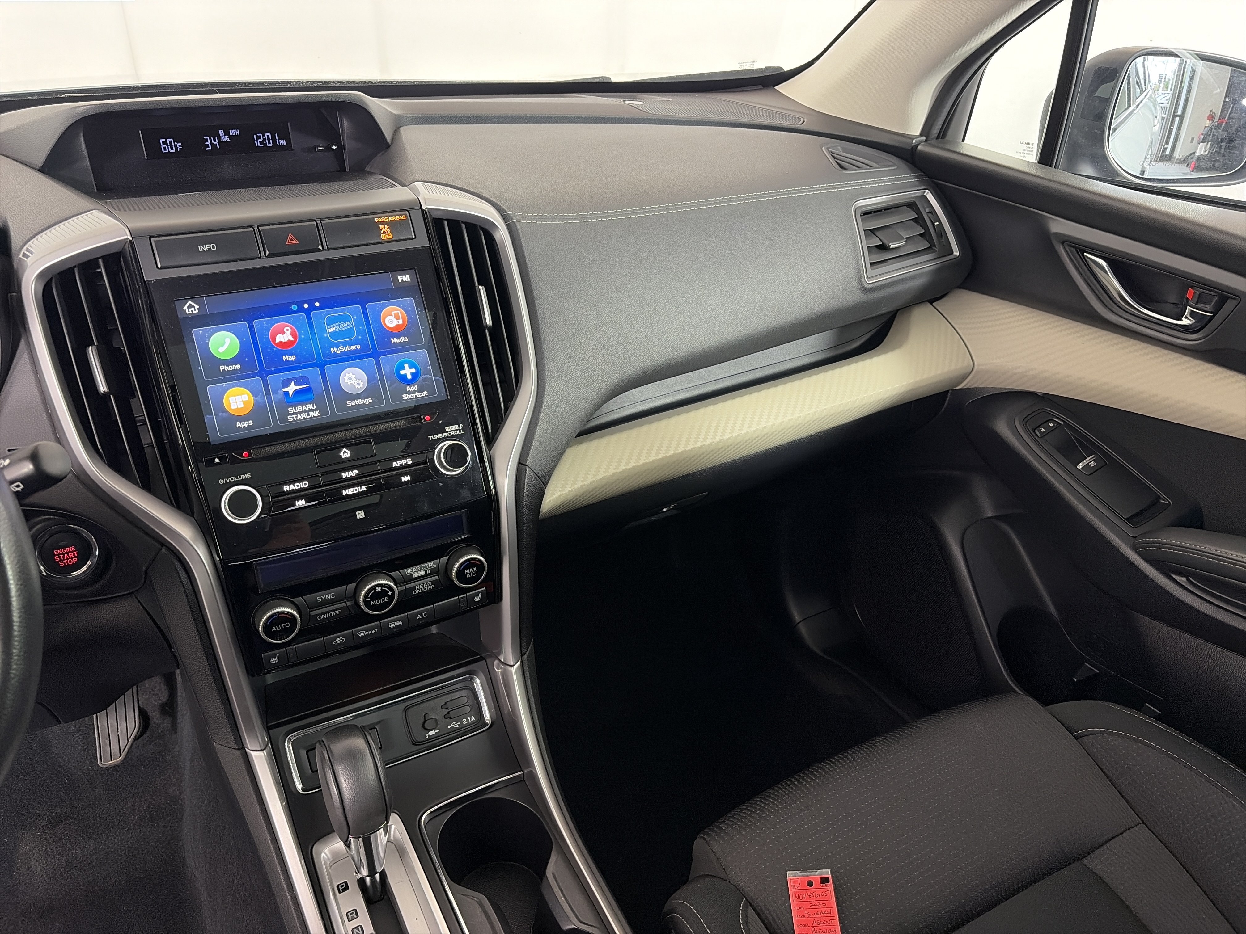 Used 2020 Subaru Ascent Premium w/ Sport Package AWD/4WD image 4