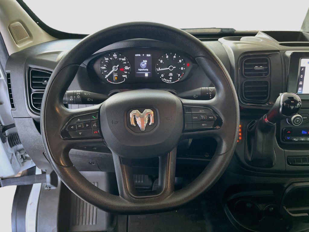 Used 2023 RAM ProMaster 2500 w/ Convenience Group FWD image 11