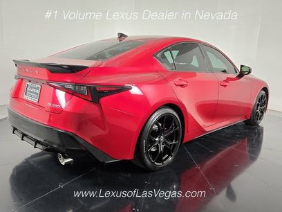 New 2026 Lexus IS 350 F Sport