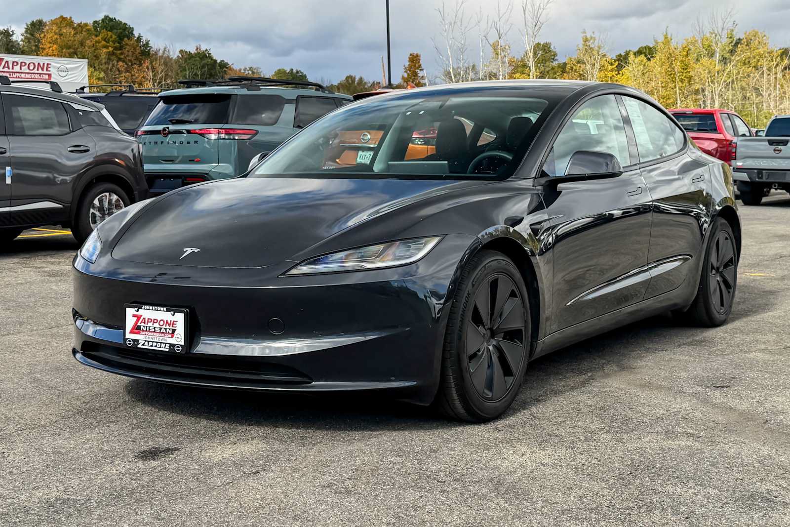 Used 2025 Tesla Model 3 Long Range AWD/4WD image 7