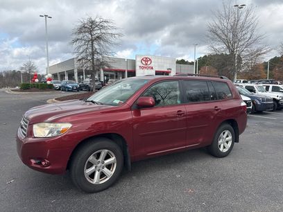 Used 2010 Toyota Highlander SE